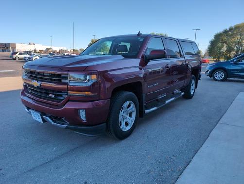 2016 Chevrolet Silverado 1500 2LT