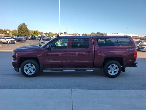 2016 Chevrolet Silverado 1500 2LT