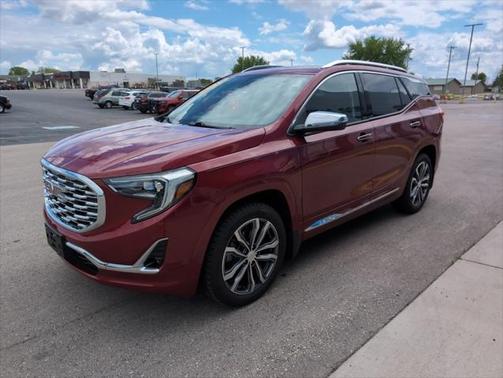 2018 GMC Terrain Denali
