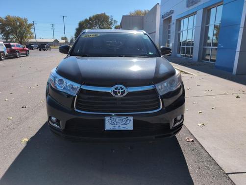 2016 Toyota Highlander Limited