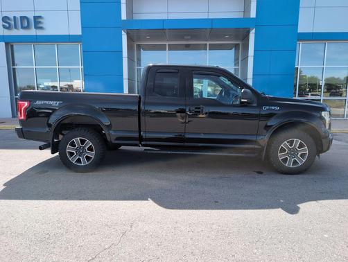 Shadow Black 2016 Ford F-150 XLT