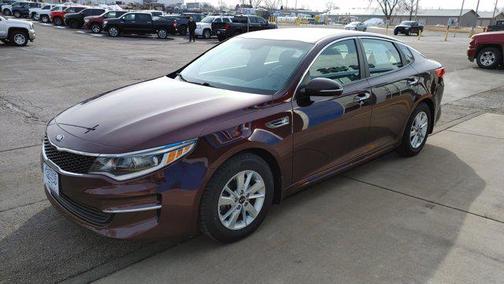 Sangria 2016 Kia Optima LX