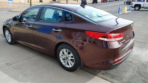 Sangria 2016 Kia Optima LX