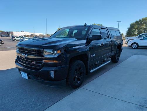 2018 Chevrolet Silverado 1500 2LT