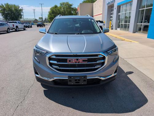 Satin Steel Metallic 2020 GMC Terrain SLT