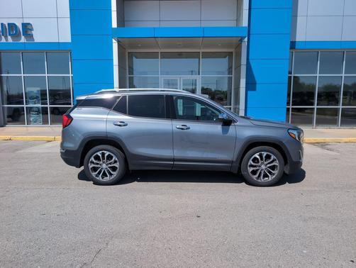 Satin Steel Metallic 2020 GMC Terrain SLT