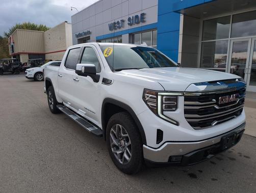 2025 GMC Sierra 1500 SLT