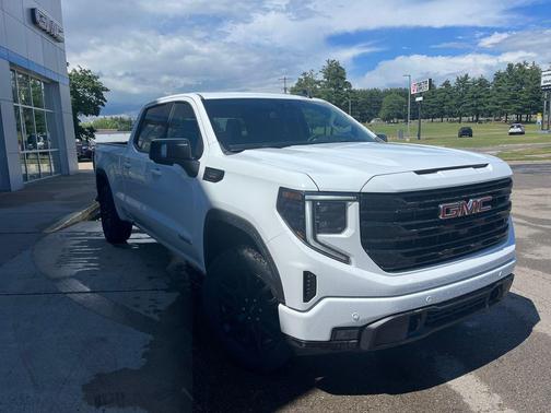 Summit White 2026 GMC Sierra 1500 Elevation
