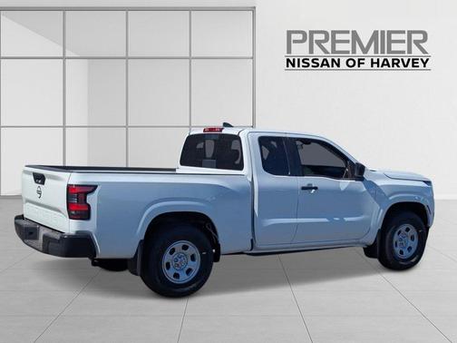 Glacier White 2026 Nissan Frontier S