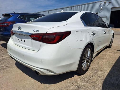 2021 INFINITI Q50 3.0t LUXE