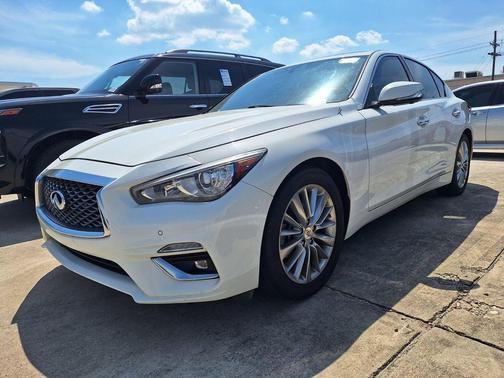 2021 INFINITI Q50 3.0t LUXE