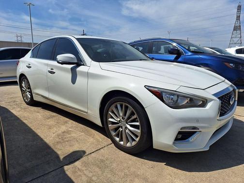 2021 INFINITI Q50 3.0t LUXE