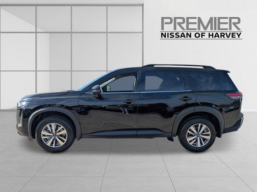 Black 2026 Nissan Pathfinder SL