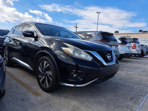 2015 Nissan Murano Platinum