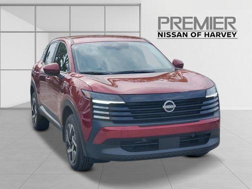 Scarlet Ember Tintcoat 2027 Nissan Kicks SV
