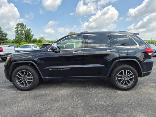 Diamond Black Crystal Pearlcoat 2019 Jeep Grand Cherokee Limited 4x4