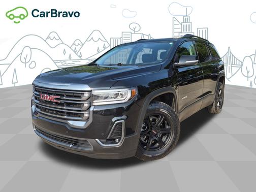 Ebony Twilight Metallic 2023 GMC Acadia AT4