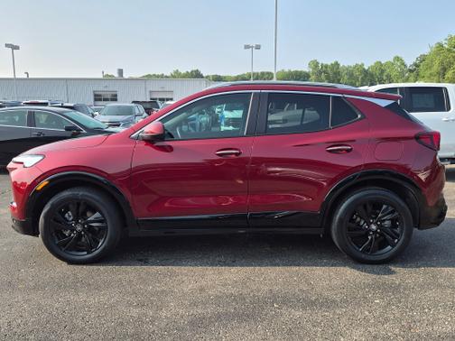 Cinnabar Metallic 2024 Buick Encore GX Sport Touring