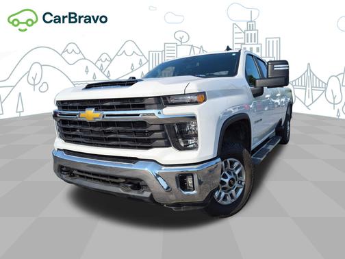 Summit White 2025 Chevrolet Silverado 2500 LT