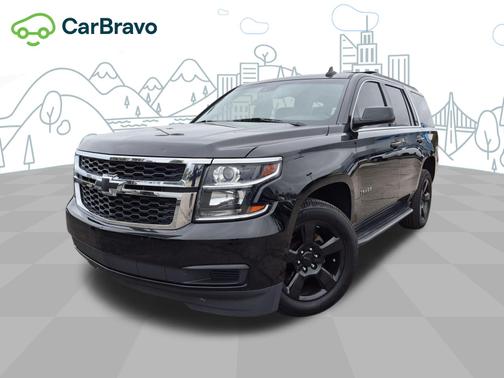 Black 2018 Chevrolet Tahoe LT