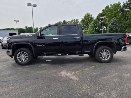 Black 2024 Chevrolet Silverado 2500 LTZ