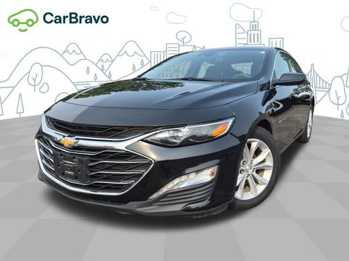 Mosaic Black Metallic 2024 Chevrolet Malibu 1LT