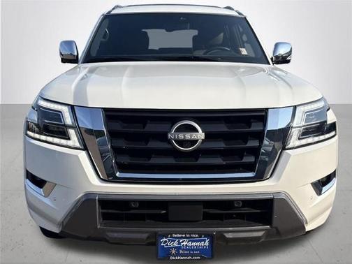 2022 Nissan Armada Platinum