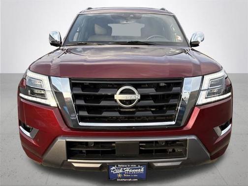 2024 Nissan Armada Platinum