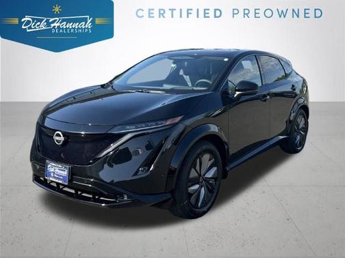 Black (P) 2025 Nissan ARIYA PLATINUM+