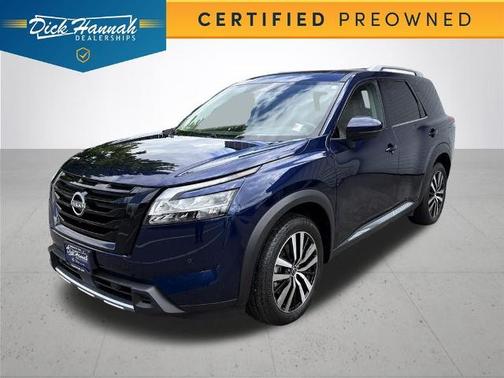 2024 Nissan Pathfinder Platinum