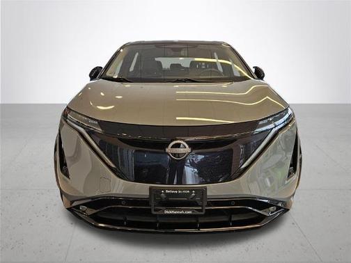 Boulder Gray Pearl 2023 Nissan ARIYA PLATINUM+