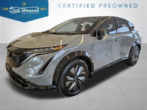 Boulder Gray Pearl 2023 Nissan ARIYA PLATINUM+