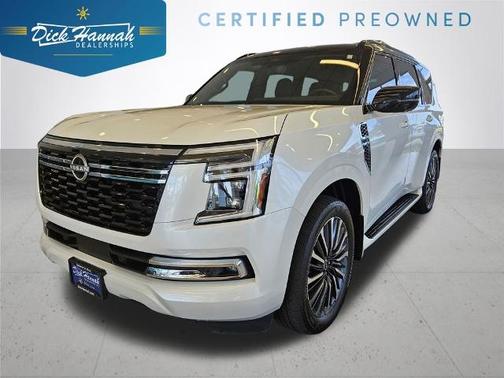 2025 Nissan Armada Platinum Reserve