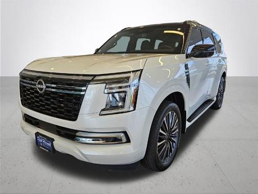 2025 Nissan Armada Platinum Reserve