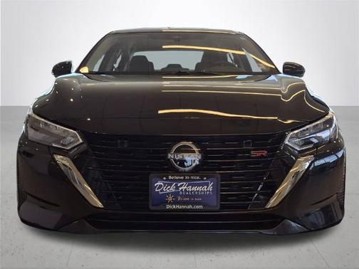 Black 2025 Nissan Sentra SR
