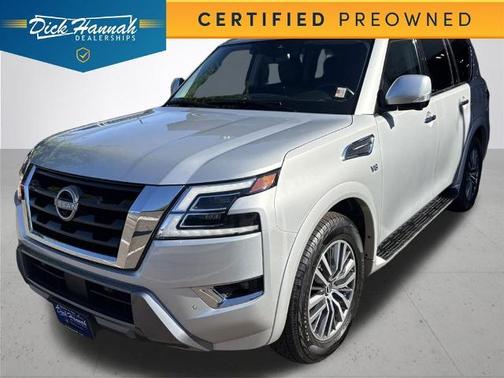 2022 Nissan Armada SL