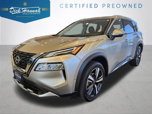 2023 Nissan Rogue Platinum