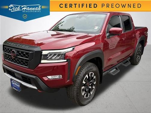 2024 Nissan Frontier PRO-4X