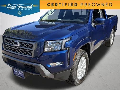 2022 Nissan Frontier SV