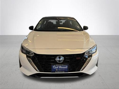 White 2025 Nissan Sentra SR