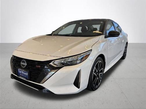 White 2025 Nissan Sentra SR