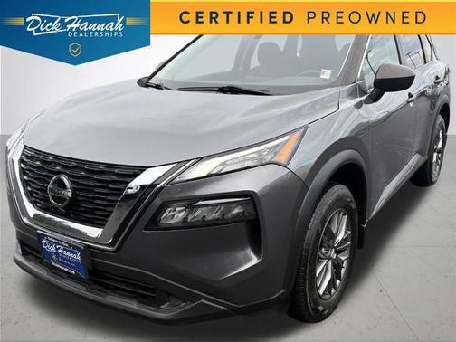 2021 Nissan Rogue S