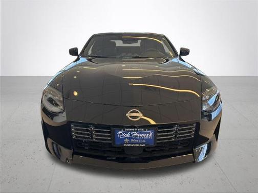 Black Diamond Pearl 2025 Nissan Z Sport