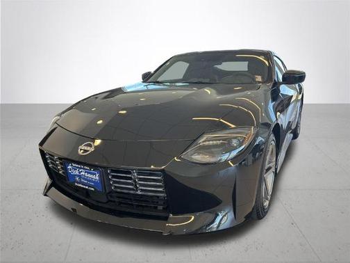 Black Diamond Pearl 2025 Nissan Z Sport