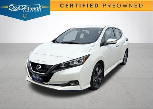 2022 Nissan Leaf SL PLUS