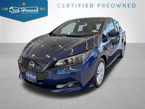 Deep Blue Pearl 2023 Nissan Leaf S