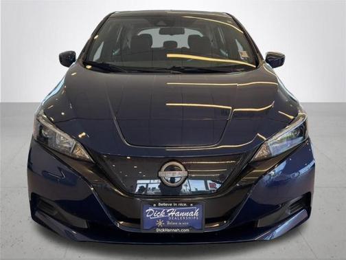Deep Blue Pearl 2023 Nissan Leaf S