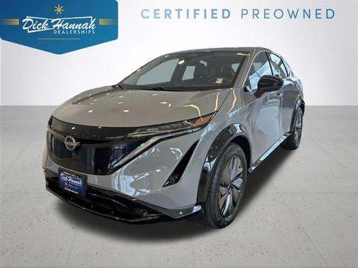 Boulder Gray Metallic 2024 Nissan ARIYA ENGAGE