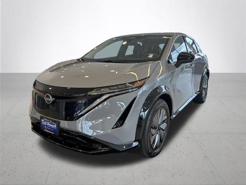 Boulder Gray Metallic 2024 Nissan ARIYA ENGAGE
