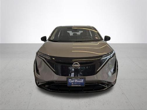 Boulder Gray Metallic 2024 Nissan ARIYA ENGAGE